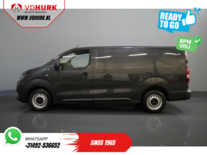 Citroën Jumpy Van 2.0 HDI 180 cv Aut. L3 BPM FREE Virtual Cockpit/ Carplay/ Navi/ Telecamera/ Cruise/ PDC/ Airco
