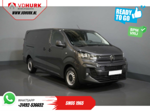 Citroën Jumpy Van 2.0 HDI 180 к.с. авт. L3 BPM FREE/ Віртуальний кокпіт/ Carplay/ Navi/ Камера/ Круїз/ PDC/ Airco