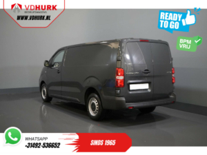 Citroën Jumpy Van 2.0 HDI 180 к.с. авт. L3 BPM FREE/ Віртуальний кокпіт/ Carplay/ Navi/ Камера/ Круїз/ PDC/ Airco