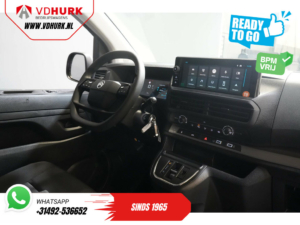 Citroën Jumpy Van 2.0 HDI 180 к.с. авт. L3 BPM FREE/ Віртуальний кокпіт/ Carplay/ Navi/ Камера/ Круїз/ PDC/ Airco
