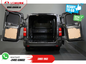 Citroën Jumpy Van 2.0 HDI 180 к.с. авт. L3 BPM FREE/ Віртуальний кокпіт/ Carplay/ Navi/ Камера/ Круїз/ PDC/ Airco