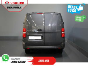 Citroën Jumpy Van 2.0 HDI 180 к.с. авт. L3 BPM FREE/ Віртуальний кокпіт/ Carplay/ Navi/ Камера/ Круїз/ PDC/ Airco