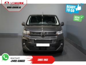 Citroën Jumpy Van 2.0 HDI 180 к.с. авт. L3 BPM FREE/ Віртуальний кокпіт/ Carplay/ Navi/ Камера/ Круїз/ PDC/ Airco