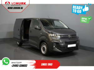 Citroën Jumpy Van 2.0 HDI 180 к.с. авт. L3 BPM FREE/ Віртуальний кокпіт/ Carplay/ Navi/ Камера/ Круїз/ PDC/ Airco