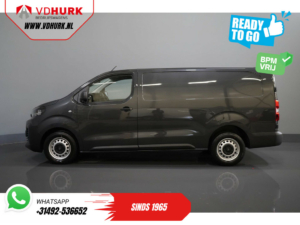 Citroën Jumpy Van 2.0 HDI 180 к.с. авт. L3 BPM FREE/ Віртуальний кокпіт/ Carplay/ Navi/ Камера/ Круїз/ PDC/ Airco