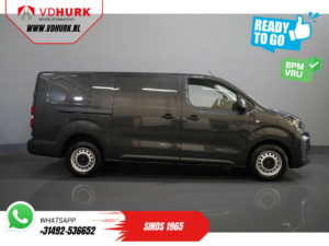 Citroën Jumpy Van 2.0 HDI 180 к.с. авт. L3 BPM FREE/ Віртуальний кокпіт/ Carplay/ Navi/ Камера/ Круїз/ PDC/ Airco