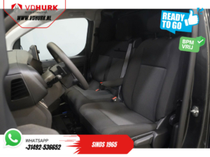 Citroën Jumpy Van 2.0 HDI 180 к.с. авт. L3 BPM FREE/ Віртуальний кокпіт/ Carplay/ Navi/ Камера/ Круїз/ PDC/ Airco