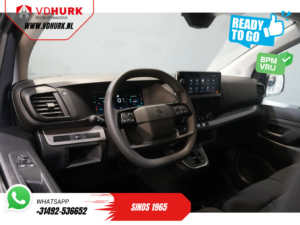 Citroën Jumpy Van 2.0 HDI 180 к.с. авт. L3 BPM FREE/ Віртуальний кокпіт/ Carplay/ Navi/ Камера/ Круїз/ PDC/ Airco