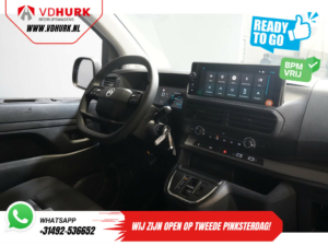 Citroën Jumpy Van 2.0 HDI 180 ch Aut. L3 BPM FREE/ Virtual Cockpit/ Carplay/ Navi/ Camera/ Cruise/ PDC/ Airco