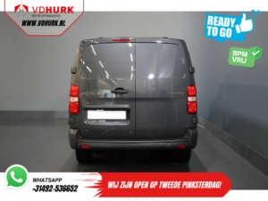 Citroën Jumpy Van 2.0 HDI 180 ch Aut. L3 BPM FREE/ Virtual Cockpit/ Carplay/ Navi/ Camera/ Cruise/ PDC/ Airco