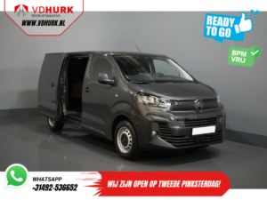 Citroën Jumpy Van 2.0 HDI 180 ch Aut. L3 BPM FREE/ Virtual Cockpit/ Carplay/ Navi/ Camera/ Cruise/ PDC/ Airco