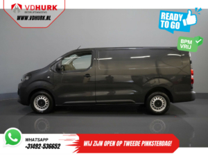 Citroën Jumpy Van 2.0 HDI 180 ch Aut. L3 BPM FREE/ Virtual Cockpit/ Carplay/ Navi/ Camera/ Cruise/ PDC/ Airco