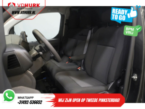 Citroën Jumpy Van 2.0 HDI 180 ch Aut. L3 BPM FREE/ Virtual Cockpit/ Carplay/ Navi/ Camera/ Cruise/ PDC/ Airco