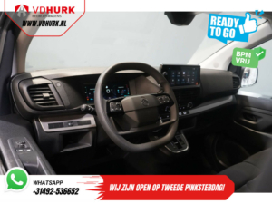 Citroën Jumpy Van 2.0 HDI 180 ch Aut. L3 BPM FREE/ Virtual Cockpit/ Carplay/ Navi/ Camera/ Cruise/ PDC/ Airco