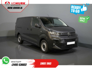 Citroën Jumpy Van 2.0 HDI 180 к.с. авт. L3 Віртуальний кокпіт / Carplay / Navi / Камера / Круїз / PDC / Airco