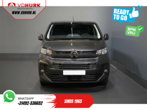 Citroën Jumpy Van 2.0 HDI 180 к.с. авт. L3 Віртуальний кокпіт / Carplay / Navi / Камера / Круїз / PDC / Airco