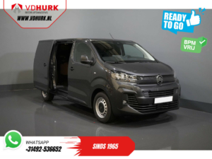 Citroën Jumpy Van 2.0 HDI 180 к.с. авт. L3 Віртуальний кокпіт / Carplay / Navi / Камера / Круїз / PDC / Airco