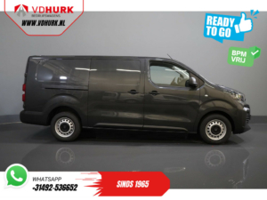 Citroën Jumpy Van 2.0 HDI 180 к.с. авт. L3 Віртуальний кокпіт / Carplay / Navi / Камера / Круїз / PDC / Airco