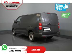 Citroën Jumpy Van 2.0 HDI 180 к.с. авт. L3 Віртуальний кокпіт / Carplay / Navi / Камера / Круїз / PDC / Airco