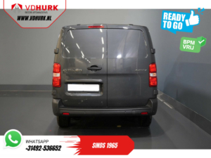 Citroën Jumpy Van 2.0 HDI 180 к.с. авт. L3 Віртуальний кокпіт / Carplay / Navi / Камера / Круїз / PDC / Airco