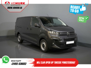 Citroën Jumpy Van 2.0 HDI 180 CV Aut. L3 Virtual Cockpit/ Carplay/ Navi/ Camera/ Cruise/ PDC/ Airco