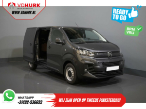 Citroën Jumpy Van 2.0 HDI 180 CV Aut. L3 Virtual Cockpit/ Carplay/ Navi/ Camera/ Cruise/ PDC/ Airco