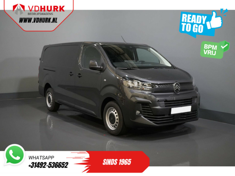 Citroën Jumpy Van 2.0 HDI 180 KM Aut. L3 Virtual Cockpit/ Carplay/ Navi/ Kamera/ Cruise/ PDC/ Airco