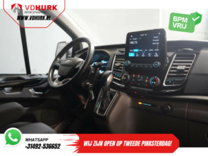 Ford Transit Custom Van 2.0 TDCI 130 hp Aut DC Double Cab Limited 2x Sliding door/ CarPlay/ Seatverw./ Cruise/ LMV/ Navi/ Cruise/ PDC