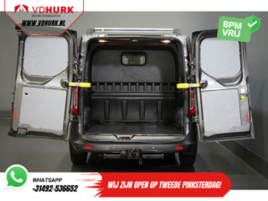 Ford Transit Custom Van 2.0 TDCI 130 hp Aut DC Double Cab Limited 2x Sliding door/ CarPlay/ Seatverw./ Cruise/ LMV/ Navi/ Cruise/ PDC