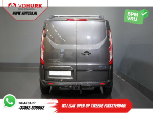 Ford Transit Custom Van 2.0 TDCI 130 hp Aut DC Double Cab Limited 2x Sliding door/ CarPlay/ Seatverw./ Cruise/ LMV/ Navi/ Cruise/ PDC