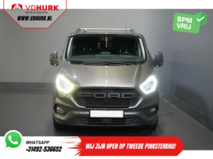 Ford Transit Custom Van 2.0 TDCI 130 hp Aut DC Double Cab Limited 2x Sliding door/ CarPlay/ Seatverw./ Cruise/ LMV/ Navi/ Cruise/ PDC