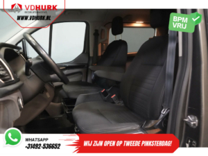Ford Transit Custom Van 2.0 TDCI 130 hp Aut DC Double Cab Limited 2x Sliding door/ CarPlay/ Seatverw./ Cruise/ LMV/ Navi/ Cruise/ PDC