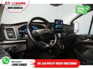 Ford Transit Custom Van 2.0 TDCI 130 hp Aut DC Double Cab Limited 2x Sliding door/ CarPlay/ Seatverw./ Cruise/ LMV/ Navi/ Cruise/ PDC