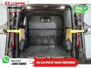 Ford Transit Custom Van 2.0 TDCI 130 hp Aut DC Double Cab Limited 2x Sliding door/ CarPlay/ Seatverw./ Cruise/ LMV/ Navi/ Cruise/ PDC