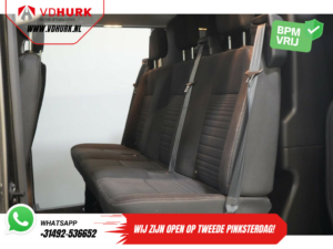 Ford Transit Custom Van 2.0 TDCI 130 hp Aut DC Double Cab Limited 2x Sliding door/ CarPlay/ Seatverw./ Cruise/ LMV/ Navi/ Cruise/ PDC