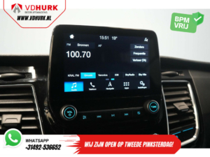 Ford Transit Custom Van 2.0 TDCI 130 hp Aut DC Double Cab Limited 2x Sliding door/ CarPlay/ Seatverw./ Cruise/ LMV/ Navi/ Cruise/ PDC