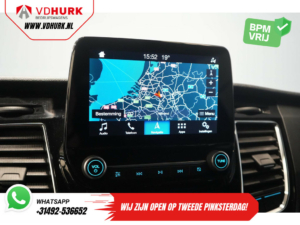 Ford Transit Custom Van 2.0 TDCI 130 hp Aut DC Double Cab Limited 2x Sliding door/ CarPlay/ Seatverw./ Cruise/ LMV/ Navi/ Cruise/ PDC