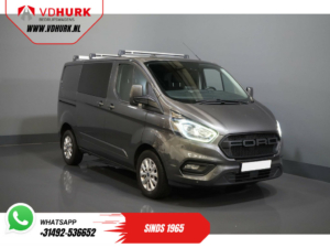 Ford Transit Custom Van 2.0 TDCI 130 к.с. Aut DC Double Cab Limited 2x Зсувні двері/ CarPlay/ Seatverw./ Cruise/ LMV/ Navi/ Cruise/ PDC