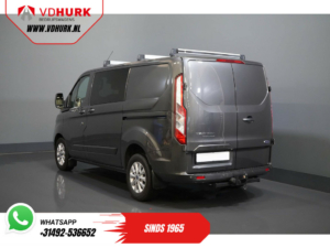 Ford Transit Custom Van 2.0 TDCI 130 к.с. Aut DC Double Cab Limited 2x Зсувні двері/ CarPlay/ Seatverw./ Cruise/ LMV/ Navi/ Cruise/ PDC