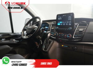 Ford Transit Custom Van 2.0 TDCI 130 к.с. Aut DC Double Cab Limited 2x Зсувні двері/ CarPlay/ Seatverw./ Cruise/ LMV/ Navi/ Cruise/ PDC