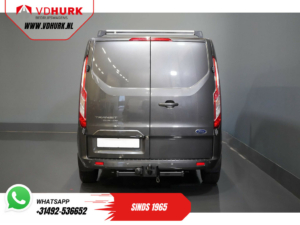 Ford Transit Custom Van 2.0 TDCI 130 к.с. Aut DC Double Cab Limited 2x Зсувні двері/ CarPlay/ Seatverw./ Cruise/ LMV/ Navi/ Cruise/ PDC