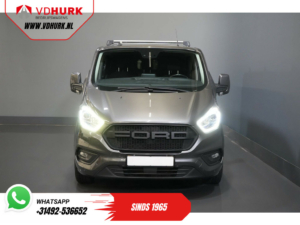 Ford Transit Custom Van 2.0 TDCI 130 к.с. Aut DC Double Cab Limited 2x Зсувні двері/ CarPlay/ Seatverw./ Cruise/ LMV/ Navi/ Cruise/ PDC