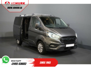 Ford Transit Custom Van 2.0 TDCI 130 к.с. Aut DC Double Cab Limited 2x Зсувні двері/ CarPlay/ Seatverw./ Cruise/ LMV/ Navi/ Cruise/ PDC