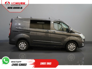 Ford Transit Custom Van 2.0 TDCI 130 к.с. Aut DC Double Cab Limited 2x Зсувні двері/ CarPlay/ Seatverw./ Cruise/ LMV/ Navi/ Cruise/ PDC