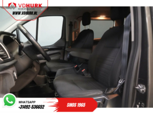 Ford Transit Custom Van 2.0 TDCI 130 к.с. Aut DC Double Cab Limited 2x Зсувні двері/ CarPlay/ Seatverw./ Cruise/ LMV/ Navi/ Cruise/ PDC