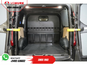 Ford Transit Custom Van 2.0 TDCI 130 к.с. Aut DC Double Cab Limited 2x Зсувні двері/ CarPlay/ Seatverw./ Cruise/ LMV/ Navi/ Cruise/ PDC