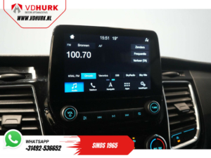 Ford Transit Custom Van 2.0 TDCI 130 к.с. Aut DC Double Cab Limited 2x Зсувні двері/ CarPlay/ Seatverw./ Cruise/ LMV/ Navi/ Cruise/ PDC