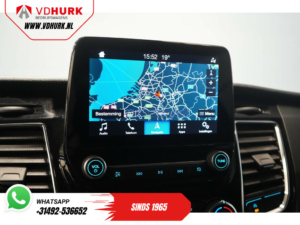 Ford Transit Custom Van 2.0 TDCI 130 к.с. Aut DC Double Cab Limited 2x Зсувні двері/ CarPlay/ Seatverw./ Cruise/ LMV/ Navi/ Cruise/ PDC