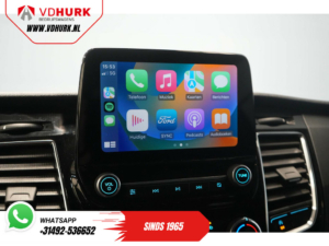 Ford Transit Custom Van 2.0 TDCI 130 к.с. Aut DC Double Cab Limited 2x Зсувні двері/ CarPlay/ Seatverw./ Cruise/ LMV/ Navi/ Cruise/ PDC