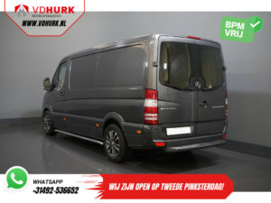 Mercedes-Benz Sprinter Van 319 3.0 V6 L2H1 E6 Xenon/ Chauffage au sol/ Chauffage des sièges/ LMV 18''/ Navi/ Cruise/ Airco/ Sidebars